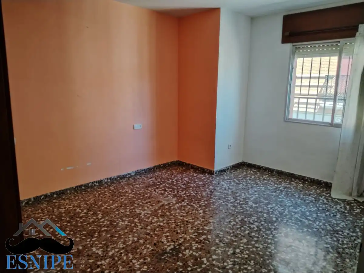 Schlafzimmer von Wohnung zum Verkauf in Archena mit Klimaanlage und Balkon
