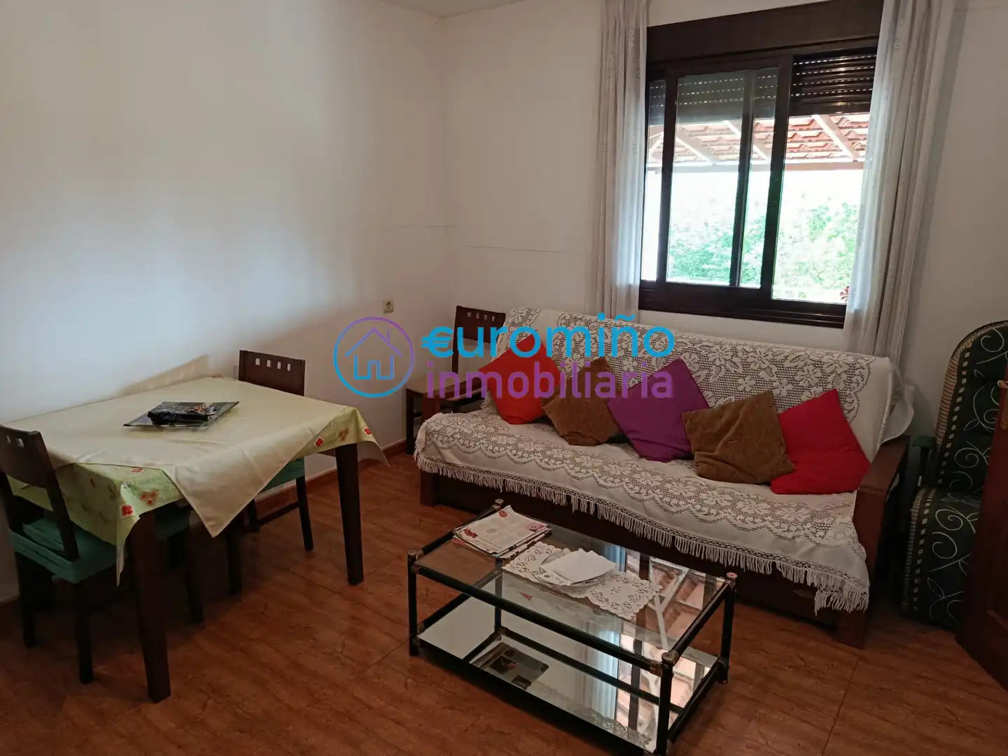 Sala de estar de Casa o chalet en venta en Salvaterra de Miño con Jardín privado, Terraza y Trastero