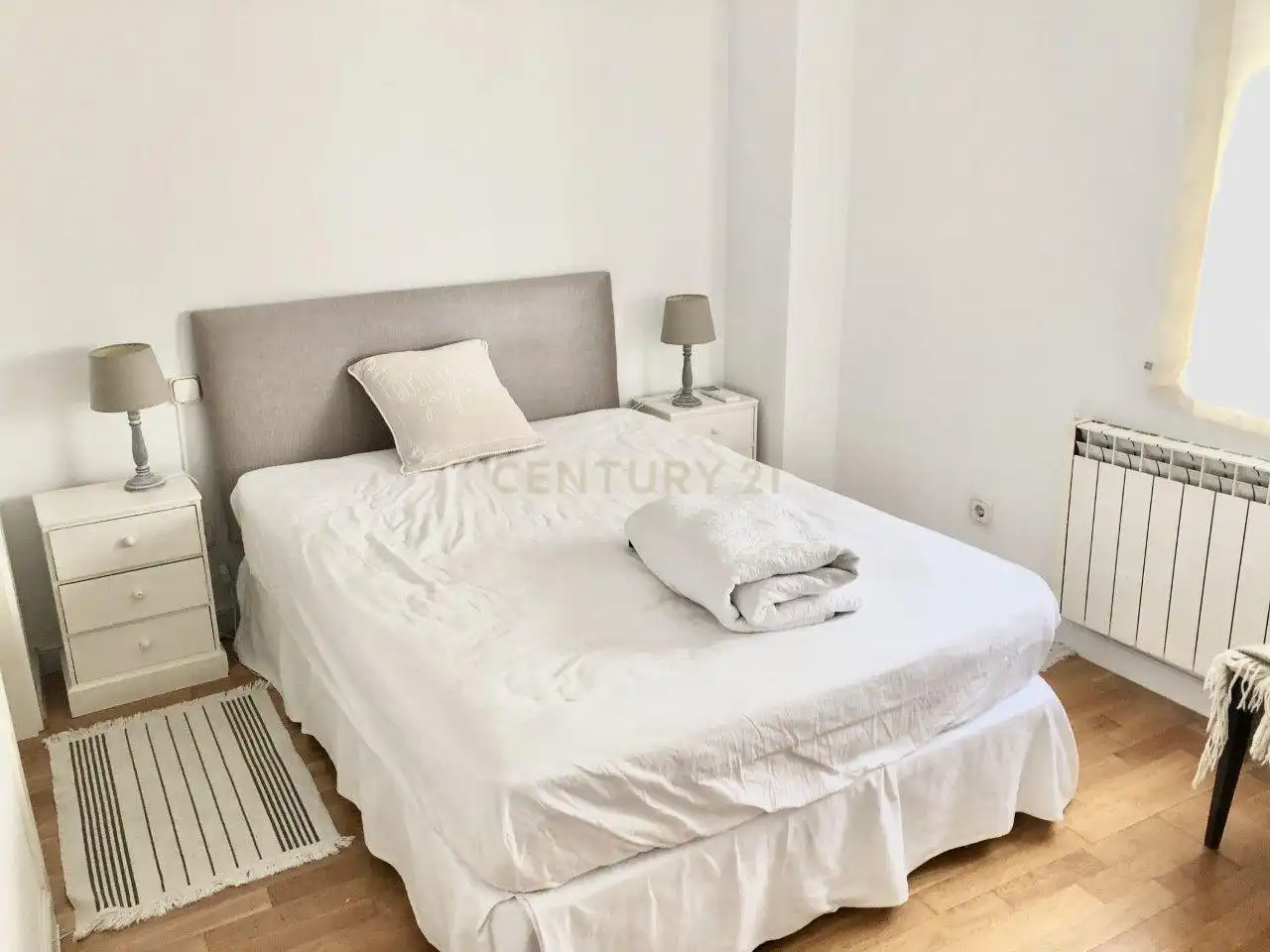 Bedroom of Apartments for rent in Madrid  with Air Conditioner, Furnished and Oven