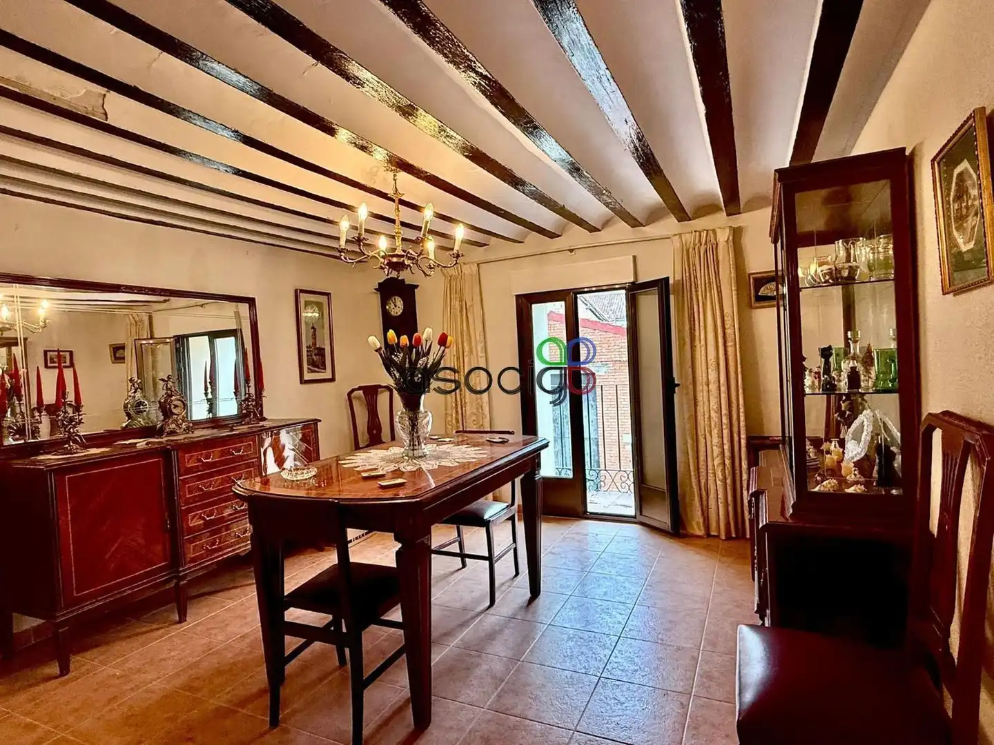 Comedor de Casa o chalet en venta en Tamajón con Calefacción, Terraza y Trastero