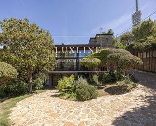 Garden of House or chalet for sale in  Barcelona Capital  with Air Conditioner, Heating and Terrace