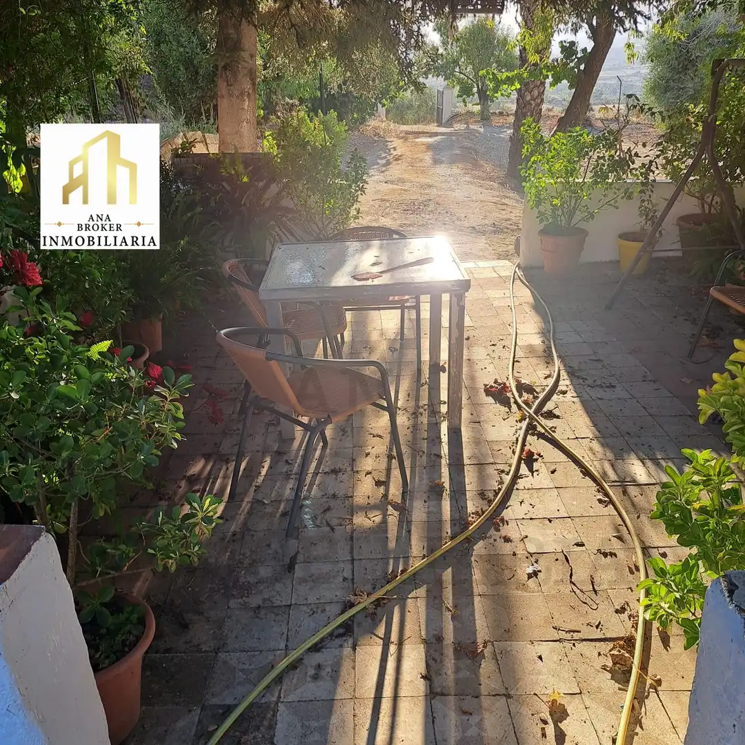 Terrassa de Finca rústica en venda en Arriate amb Jardí privat i Piscina