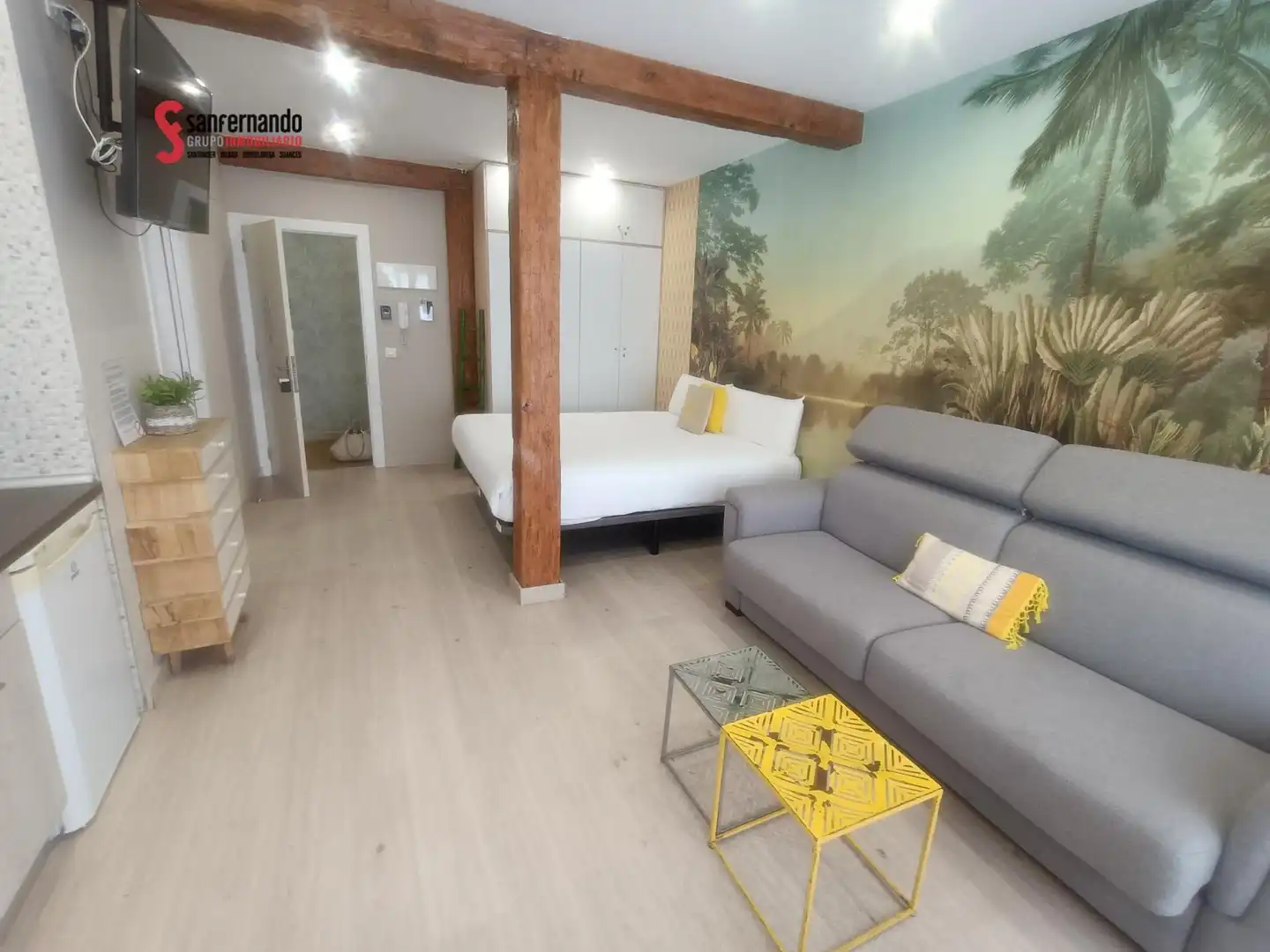 Apartamento de alquiler en Calle SAN FERNANDO, Numancia - San Fernando