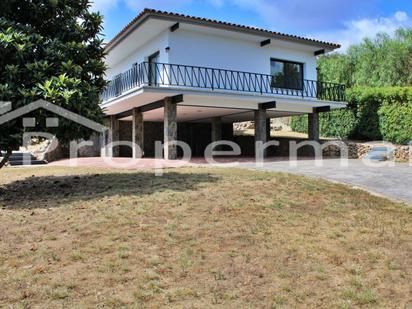 Vista exterior de Casa o xalet en venda en Lliçà d'Amunt amb Terrassa i Balcó