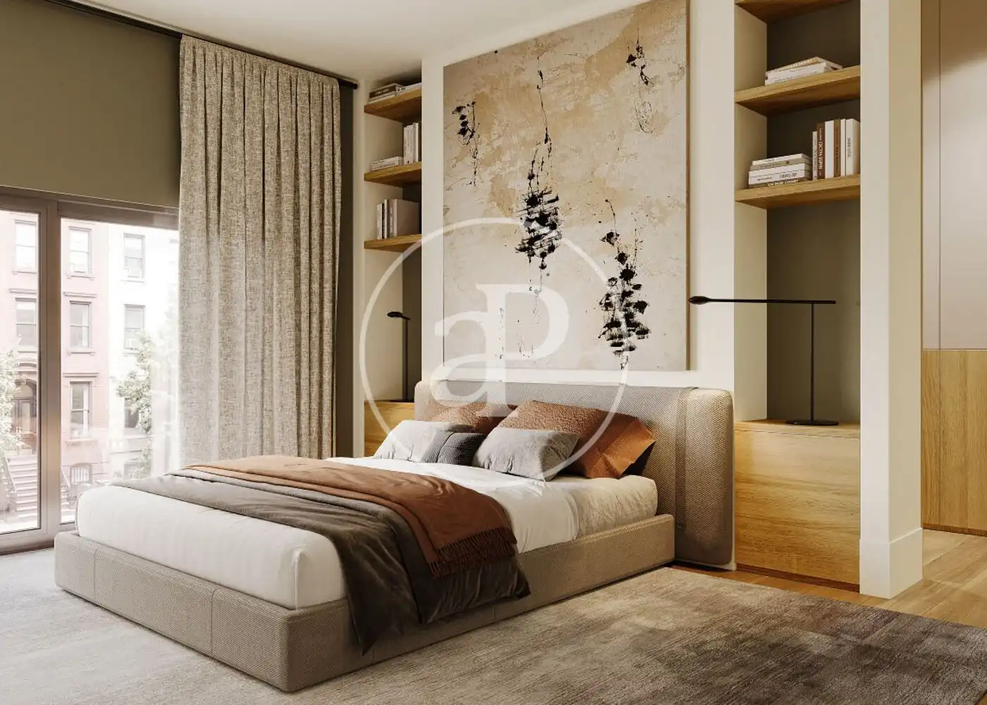 Habitación de Piso en venta en Barcelona con Aire acondicionado y Calefacción