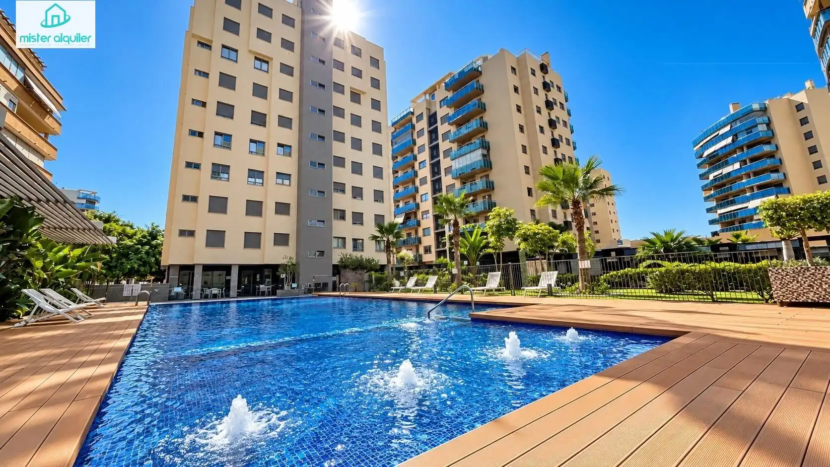 Ático con terraza en alquiler en VICENT BLASCO I IBAÑEZ DE 2, imagen 14