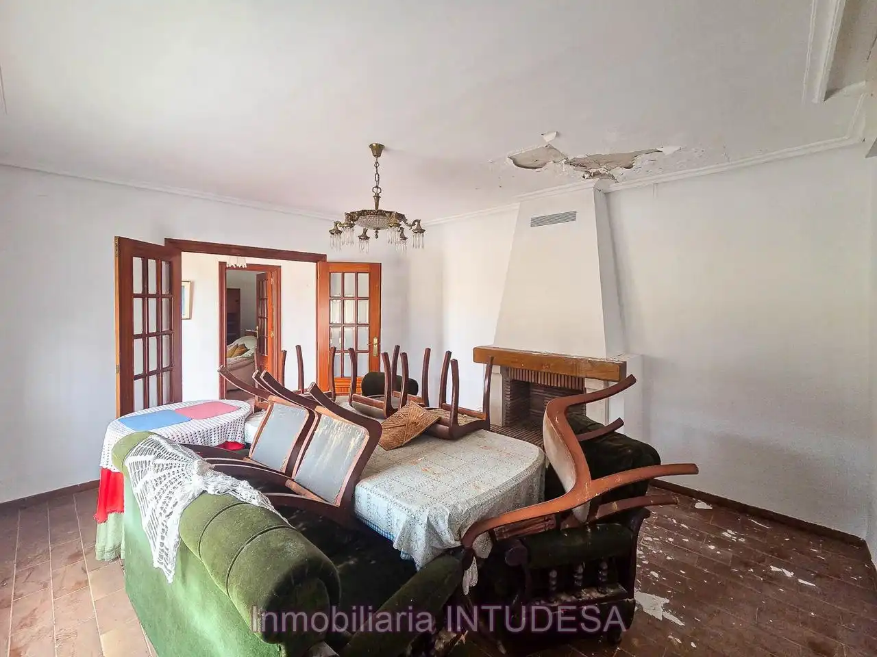 Dining room of Houses for sale in Milagro, Navarra