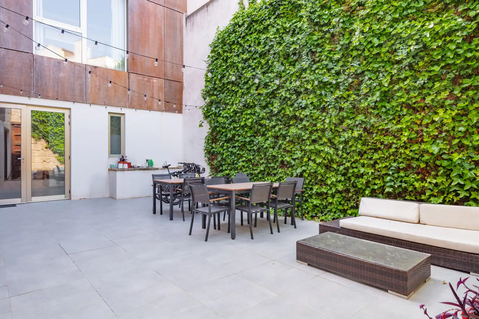 Terraza de Casa o chalet en venta en Jávea / Xàbia con Aire acondicionado, Terraza y Amueblado