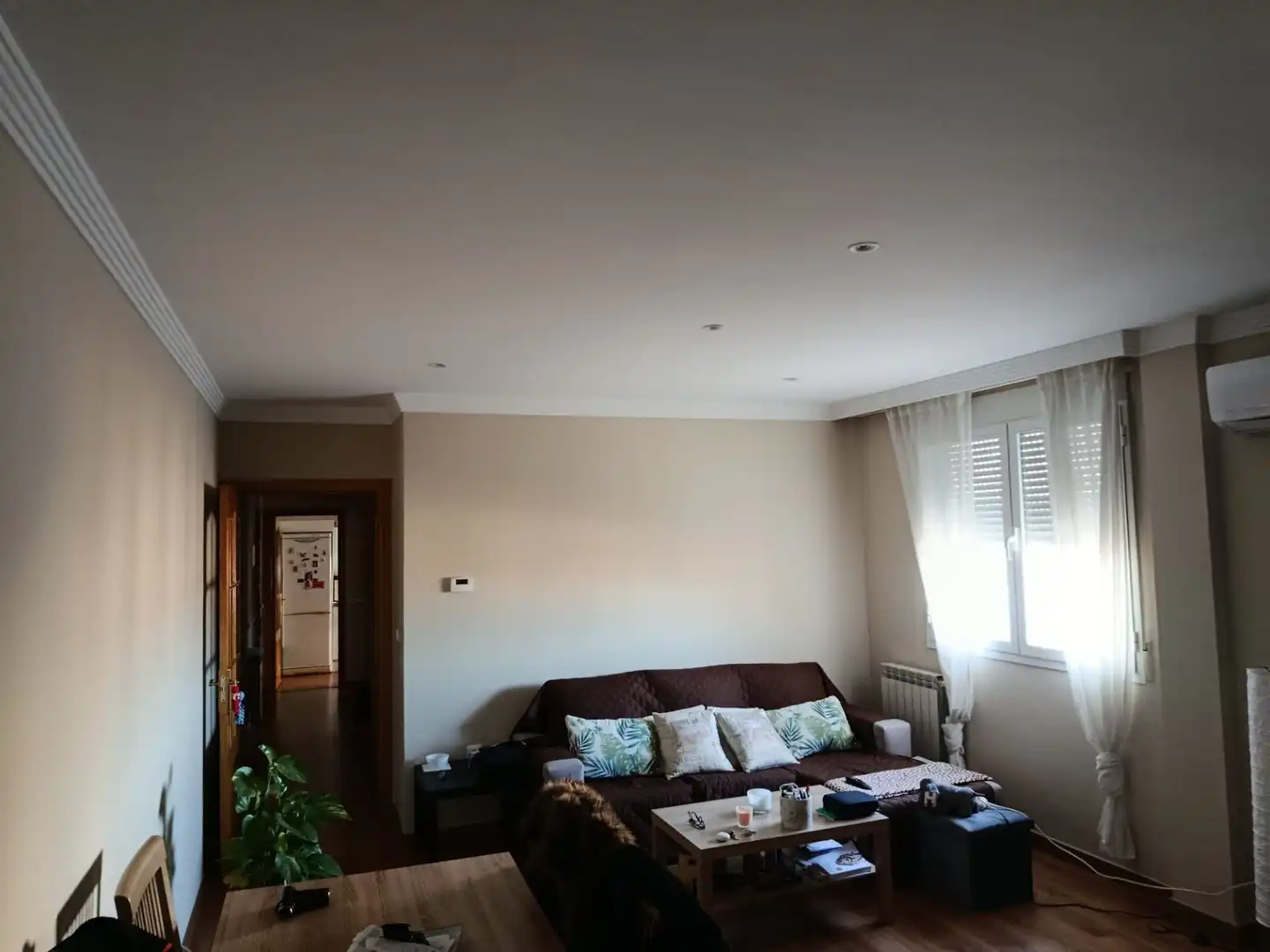 Sala de estar de Piso en venta en Argamasilla de Calatrava con Aire acondicionado, Calefacción y Trastero