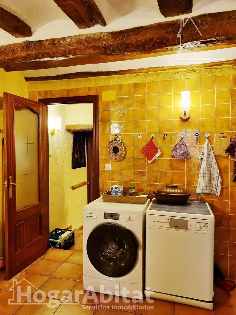 Cocina de Casa o chalet en venta en Penàguila con Aire acondicionado, Calefacción y Terraza