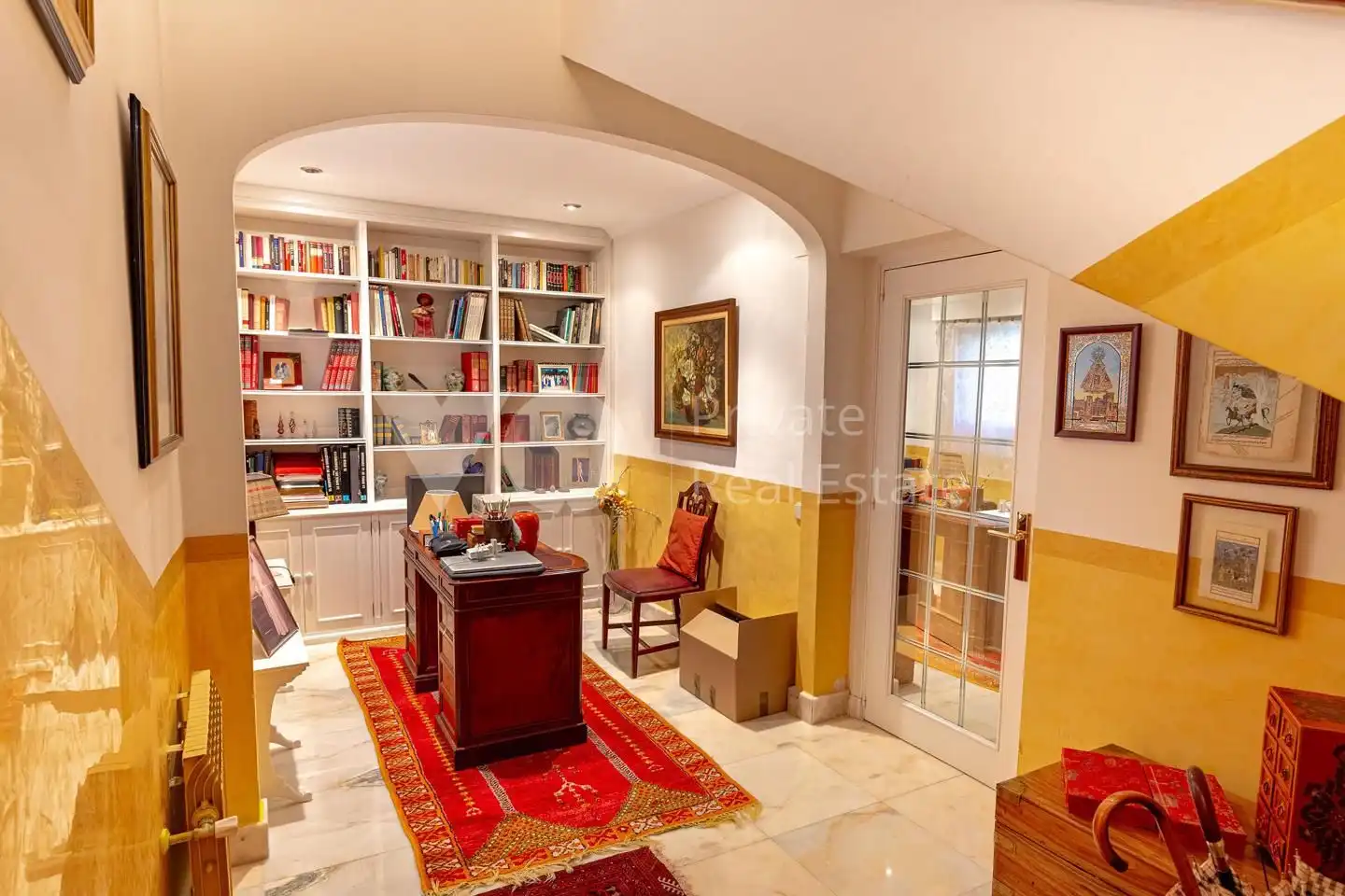 Living room of Houses for sale in Majadahonda  with Air Conditioner, Heating and Private garden