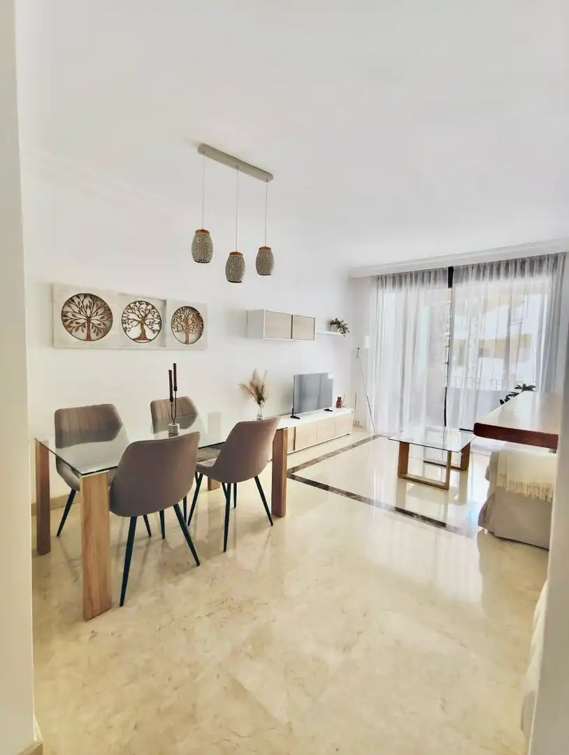 Sala de estar de Ático de alquiler en San Javier con Aire acondicionado, Calefacción y Terraza
