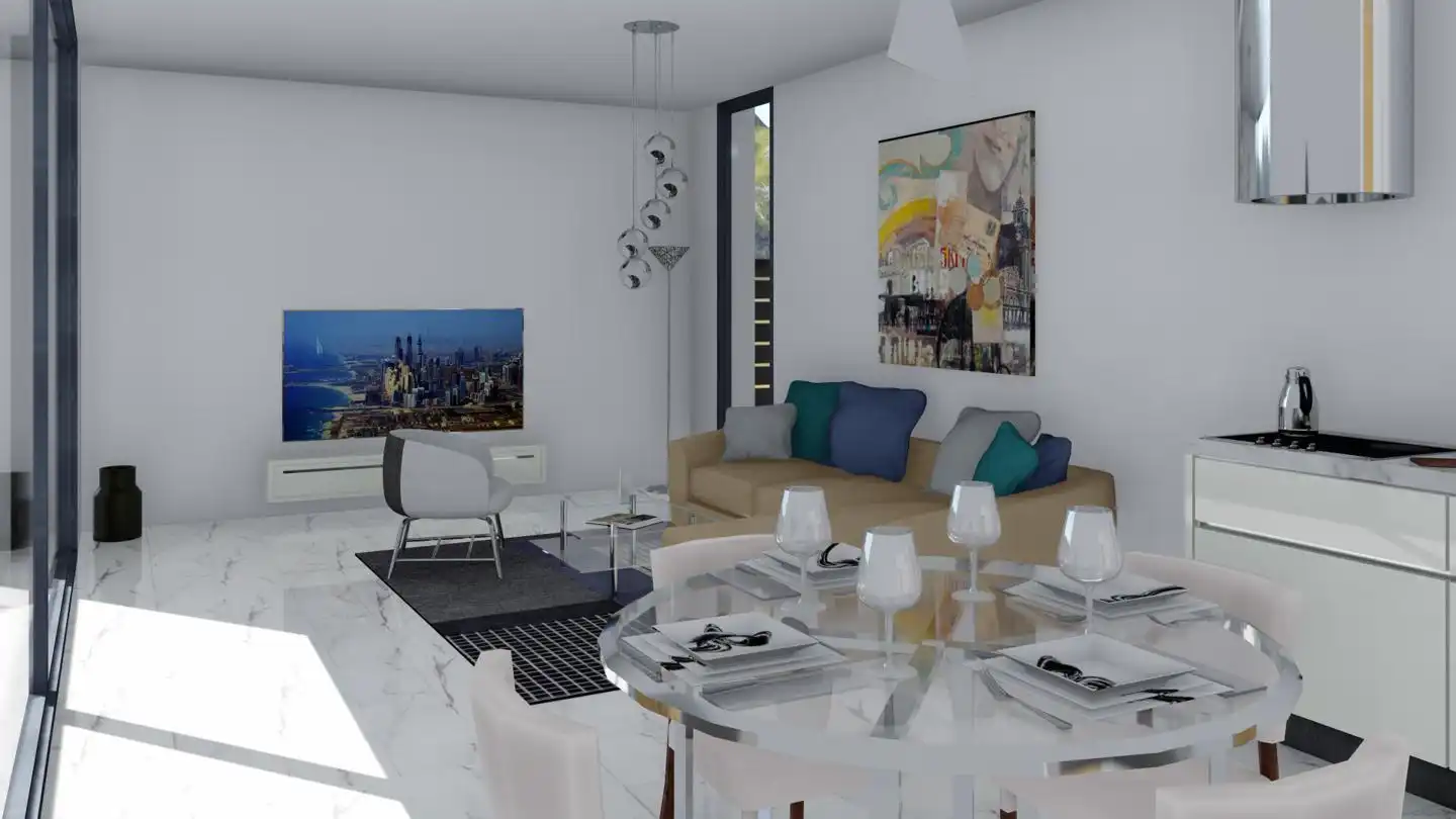 Comedor de Casa o chalet en venta en L'Ametlla de Mar  con Jardín privado y Piscina