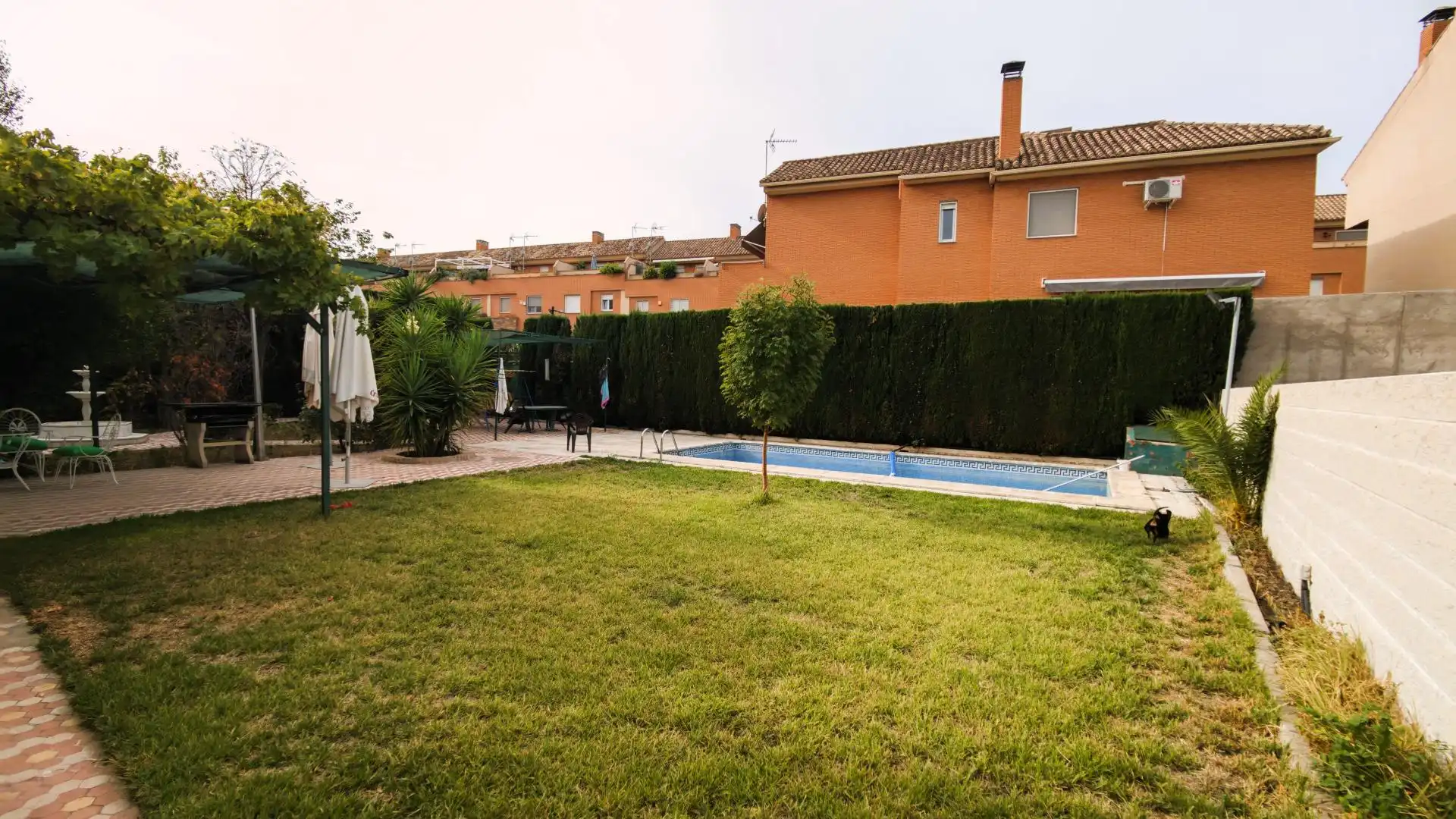 Garden of Houses for sale in Armilla  with Air Conditioner, Heating and Swimming Pool