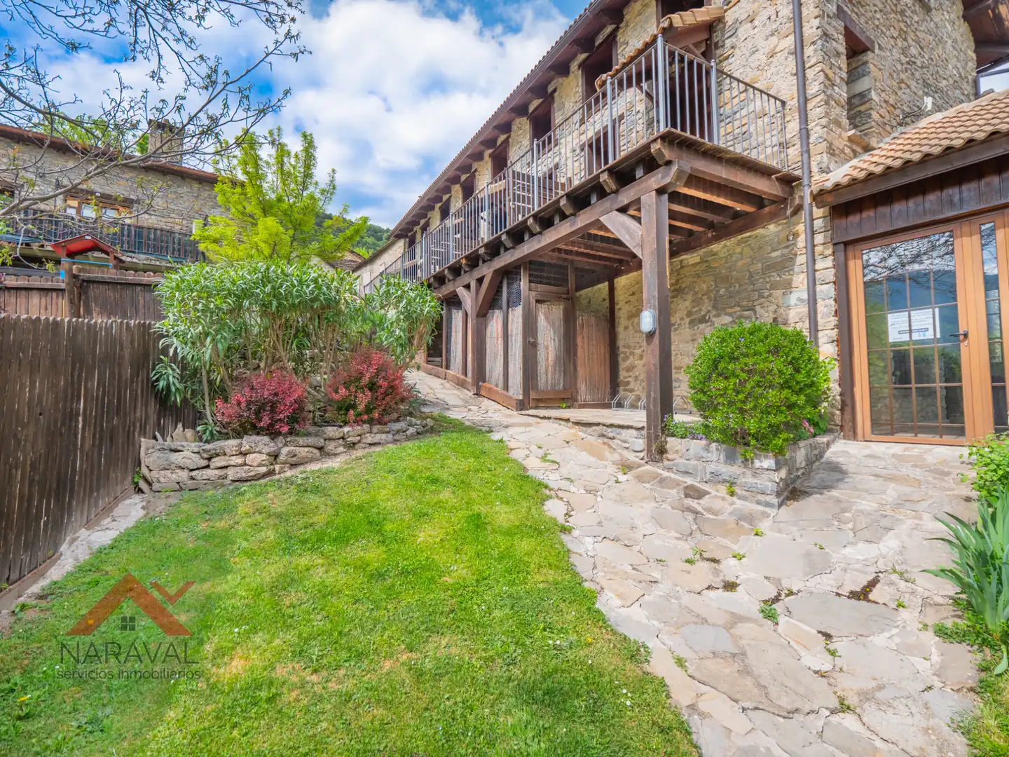 Vista exterior de Casa o chalet en venta en Fiscal con Aire acondicionado, Calefacción y Jardín privado