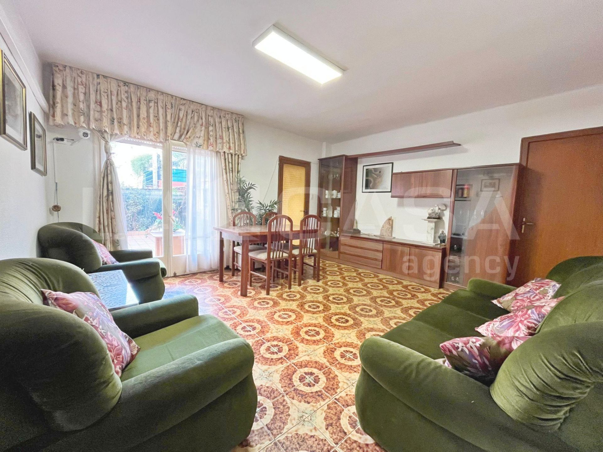 Sala d'estar de Planta baixa en venda en Les Franqueses del Vallès amb Aire condicionat, Calefacció i Terrassa