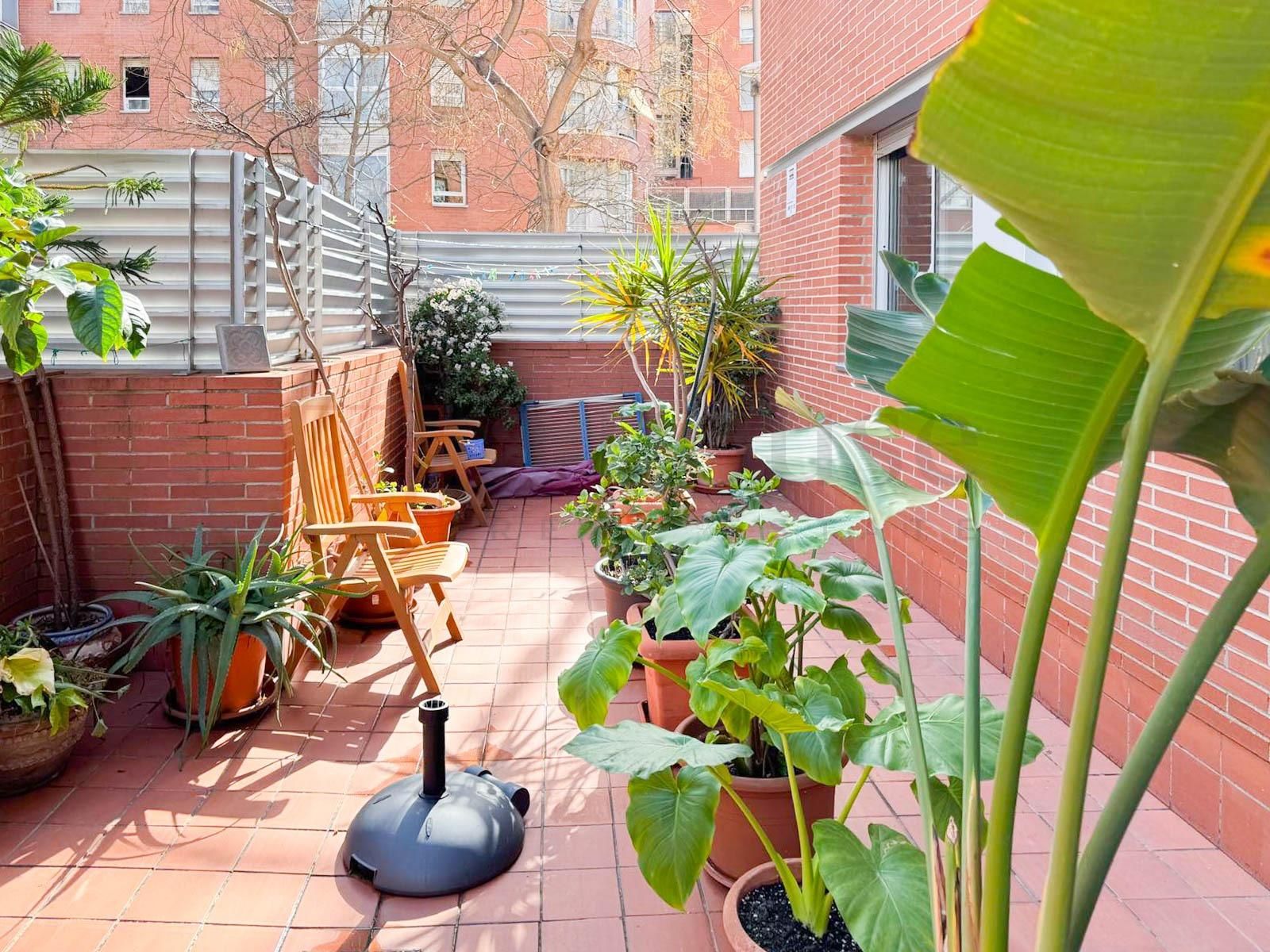 Terrassa de Planta baixa en venda en  Barcelona Capital amb Aire condicionat, Calefacció i Parquet