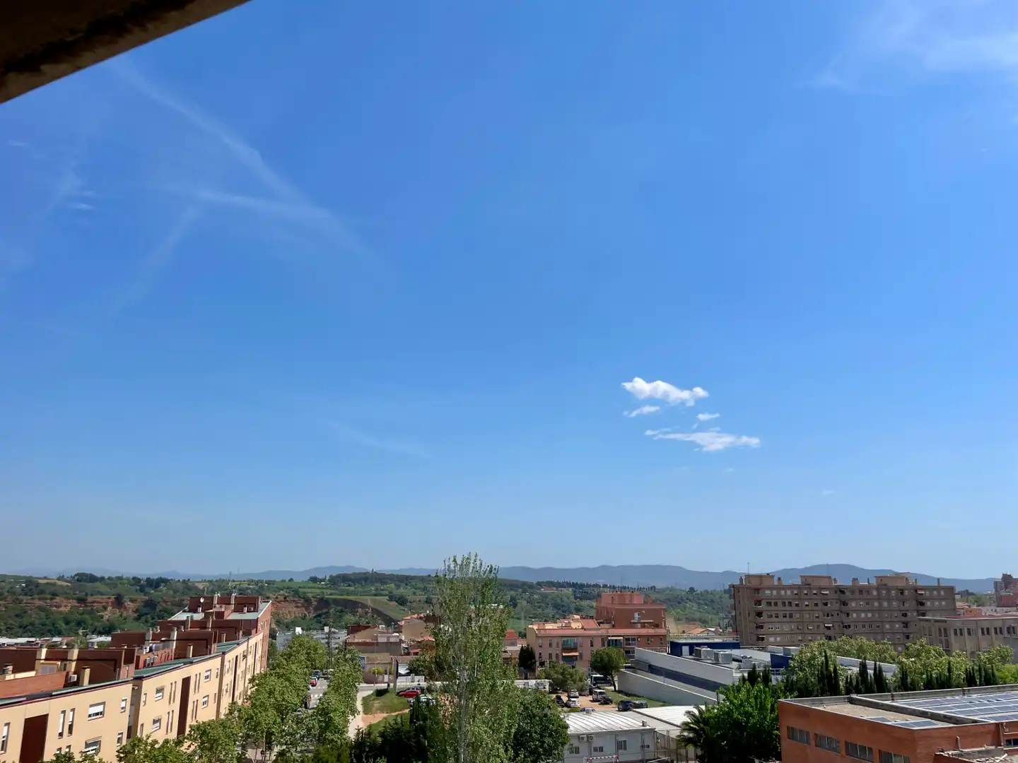 Vista exterior de Pis en venda en Sabadell amb Aire condicionat, Calefacció i Parquet