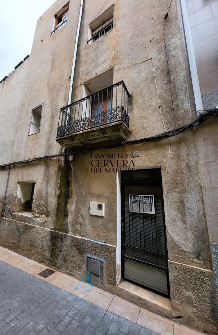 Vista exterior de Casa adosada en venta en Canet lo Roig