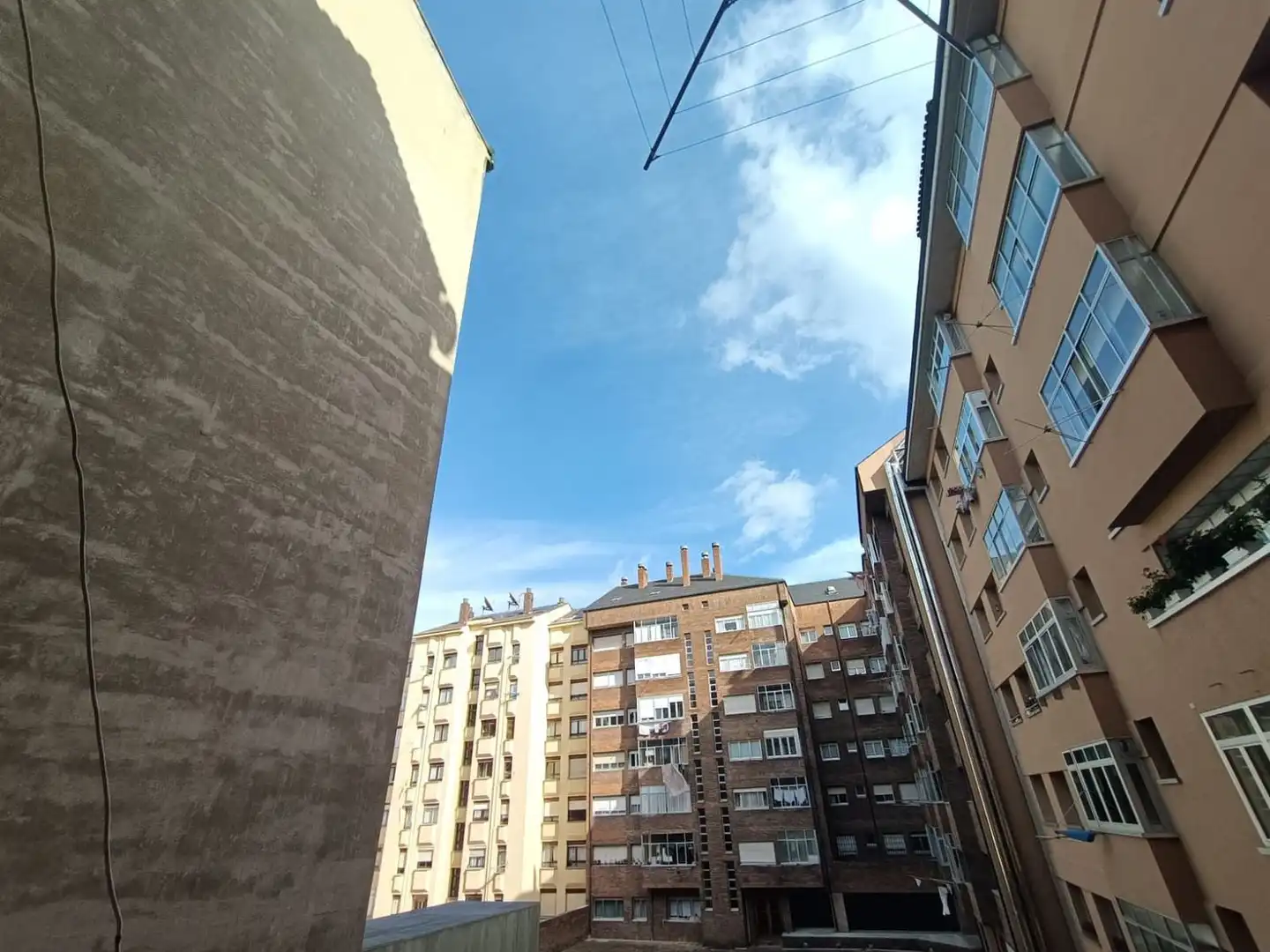 Exterior view of Flat for sale in Oviedo   with Heating, Terrace and Storage room