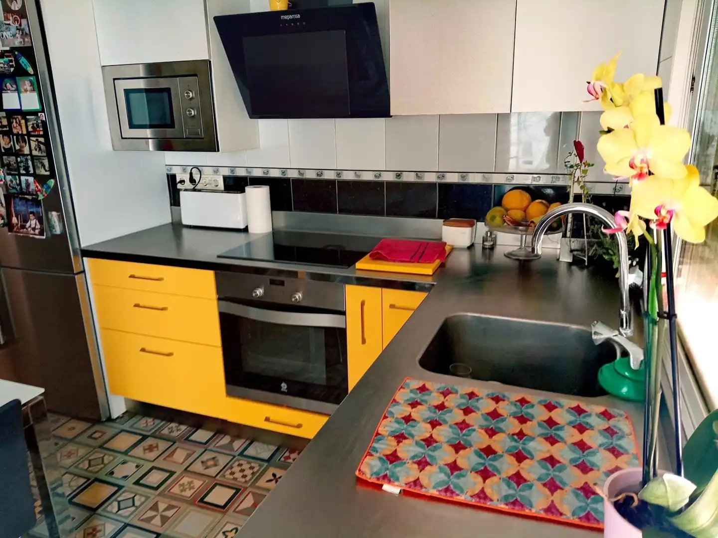 Kitchen of Flat for sale in Murcia  with Air Conditioner, Heating and Storage room