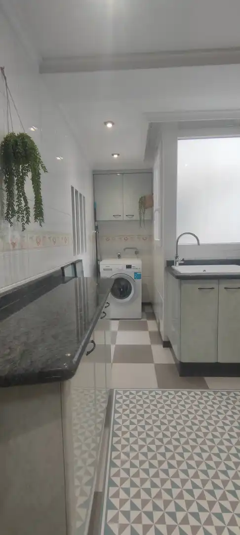 Kitchen of Flat for sale in Alcoy / Alcoi  with Air Conditioner, Heating and Terrace
