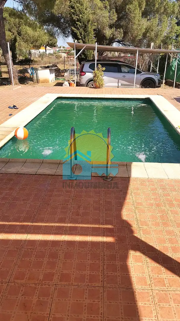 Piscina de Casa o chalet en venta en Gibraleón con Aire acondicionado, Jardín privado y Terraza