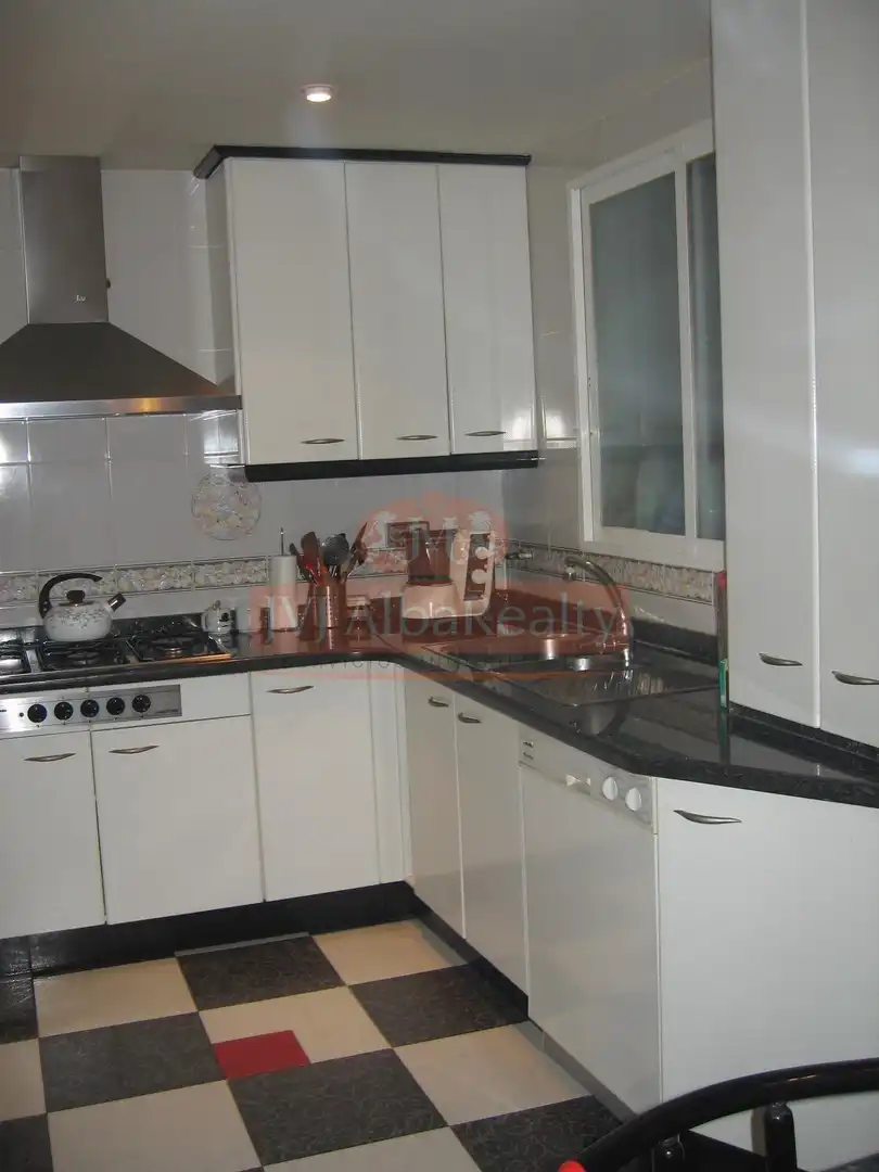 Cocina de Dúplex en venta en Albacete con Aire acondicionado, Calefacción y Parquet