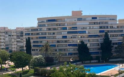 Exterior view of Apartment for sale in Vélez-Málaga  with Air Conditioner and Terrace