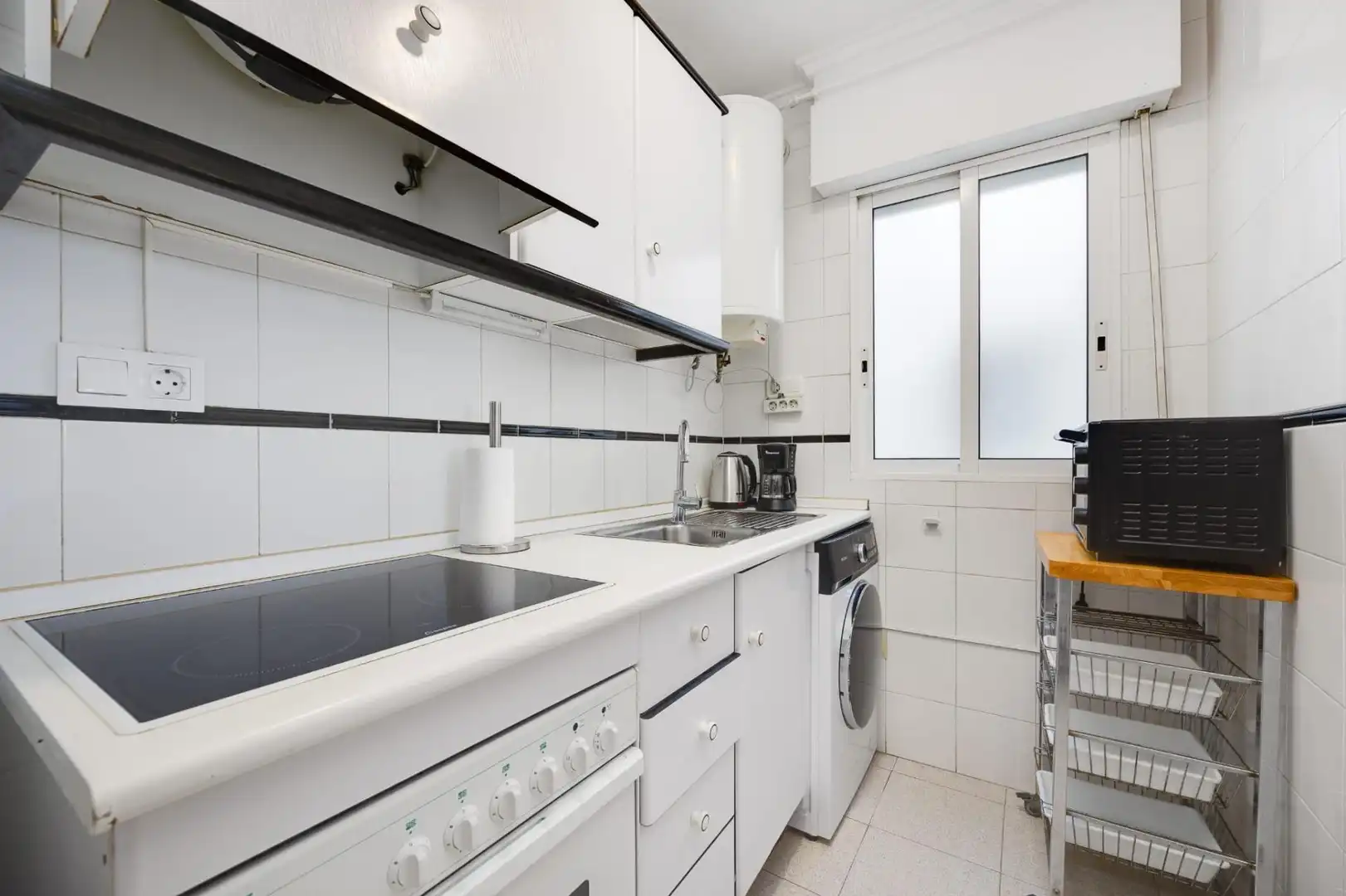 Apartament amb terrassa de lloguer a Playa del Acequión, Náufragos y Rocío del Mar, imagen 8