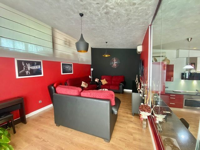 Living room of House or chalet for sale in Carranque  with Air Conditioner, Heating and Private garden