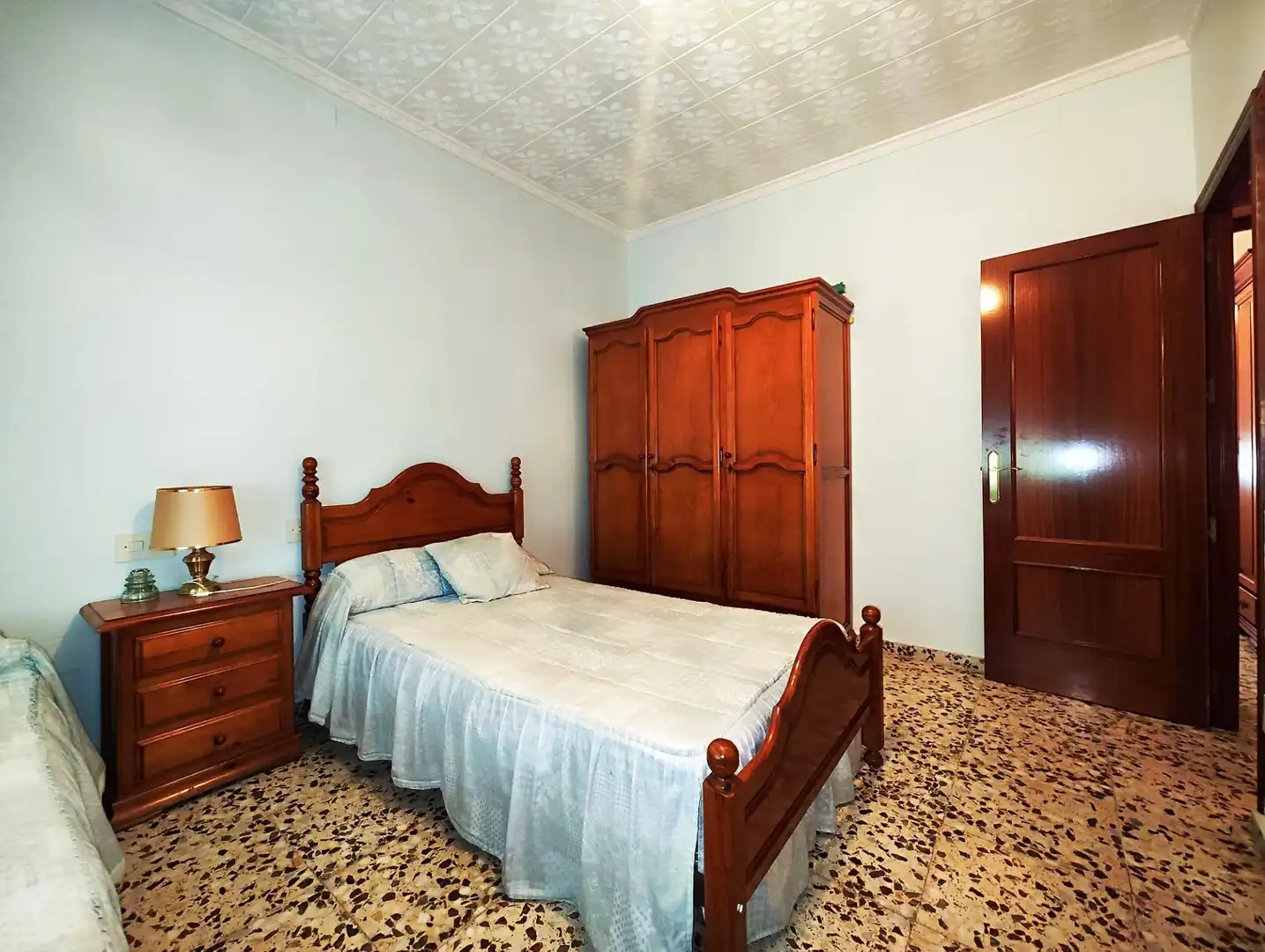 Habitación de Casa o chalet en venta en Argamasilla de Calatrava con Aire acondicionado, Calefacción y Terraza