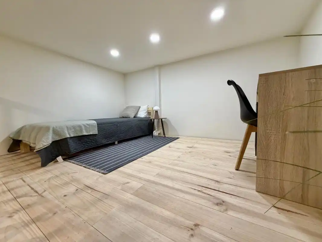 Dormitori de Loft en venda en Madrid amb Aire condicionat, Calefacció i Moblat