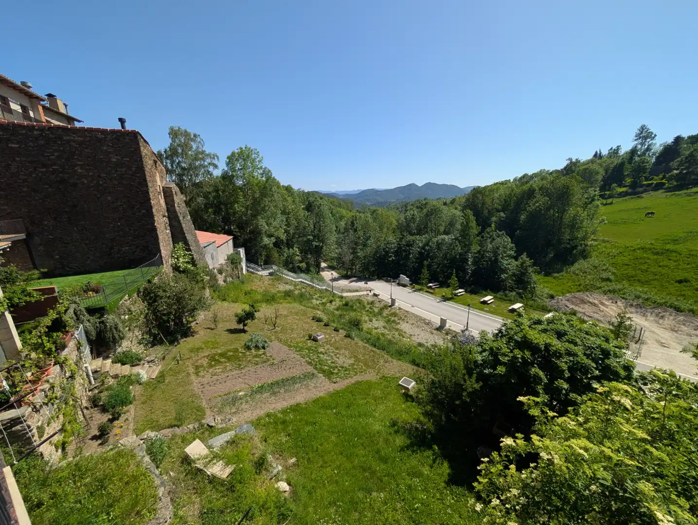 Garden of Apartments for sale in Molló  with Furnished