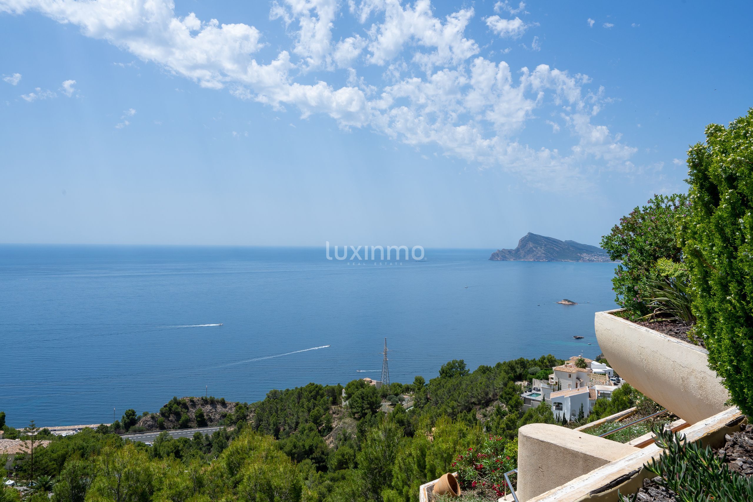 Exterior view of Flat for sale in Altea  with Air Conditioner, Heating and Private garden