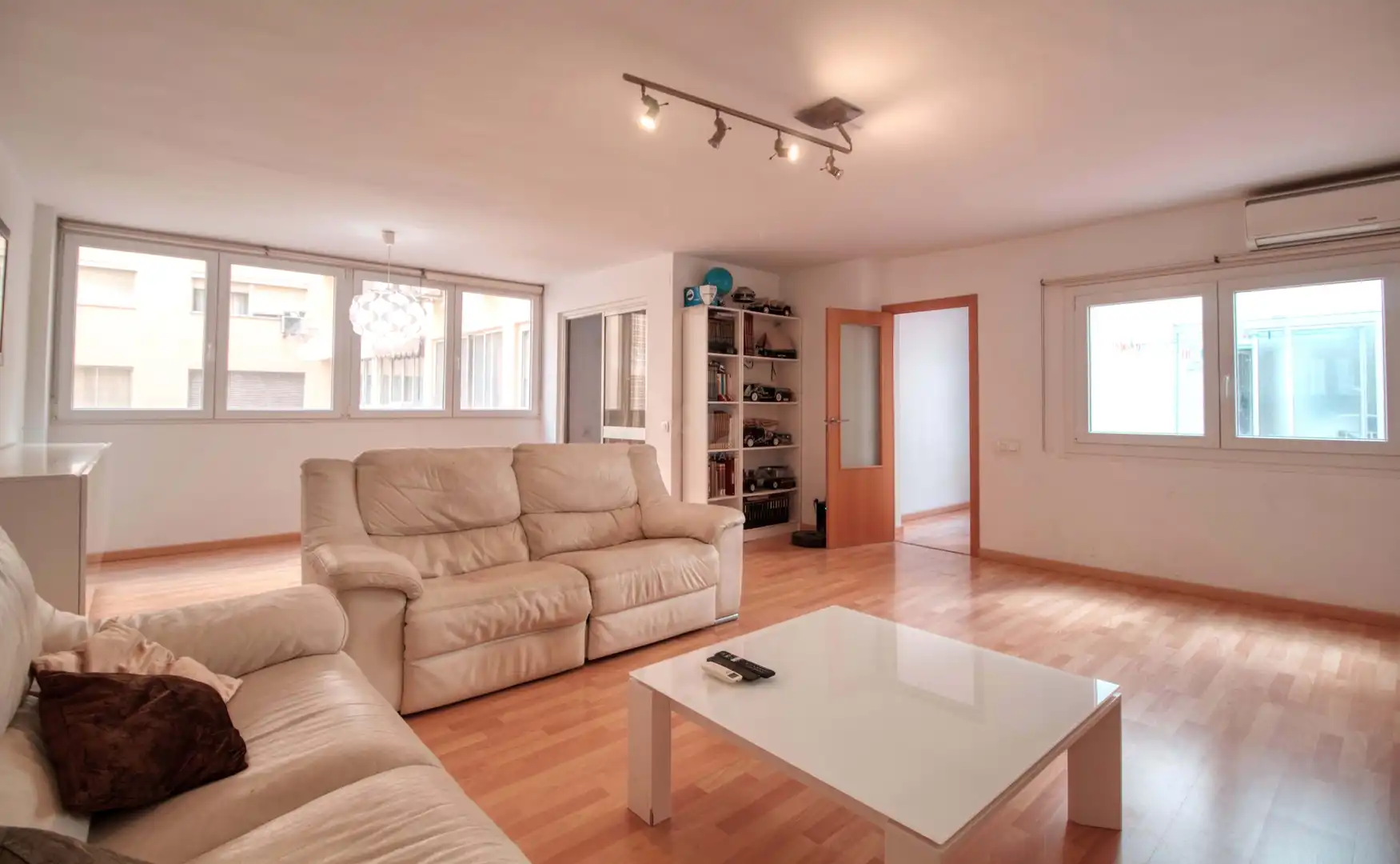 Sala de estar de Piso en venta en Alicante / Alacant con Aire acondicionado