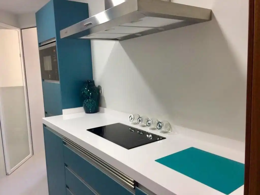 Küche von Wohnung zur Miete in Almuñécar mit Heizung, Terrasse und Möbliert