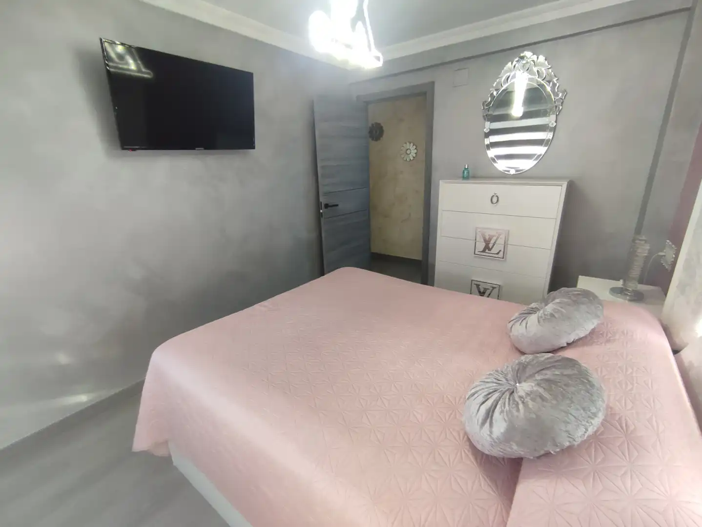 Bedroom of Flat for sale in Medina del Campo  with Air Conditioner, Heating and Parquet flooring