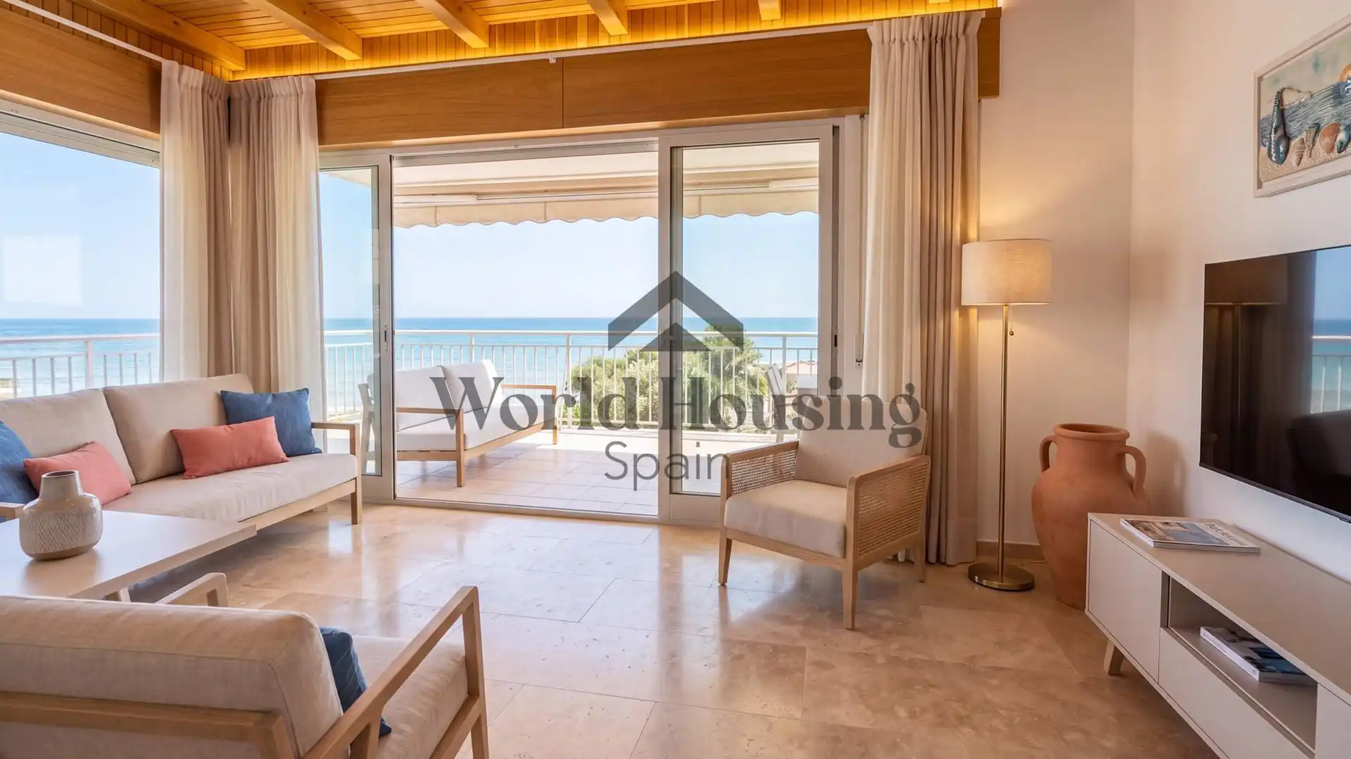 Wohnzimmer von Haus oder Chalet zum Verkauf in Santa Pola