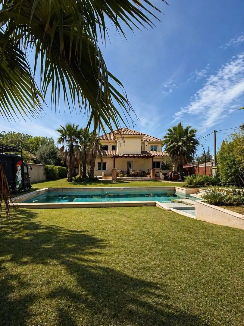Garden of Houses for sale in Griñón