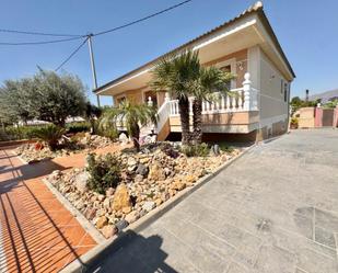 Exterior view of House or chalet for sale in Beniel  with Air Conditioner, Heating and Private garden