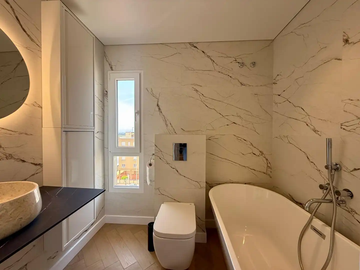 Bathroom of Attic for sale in Guardamar del Segura  with Community pool