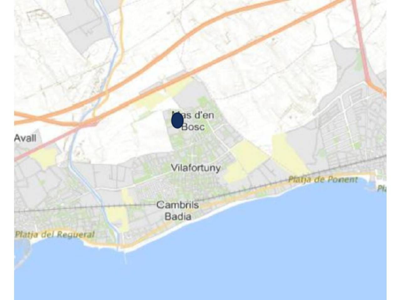Residencial en venta en Cambrils