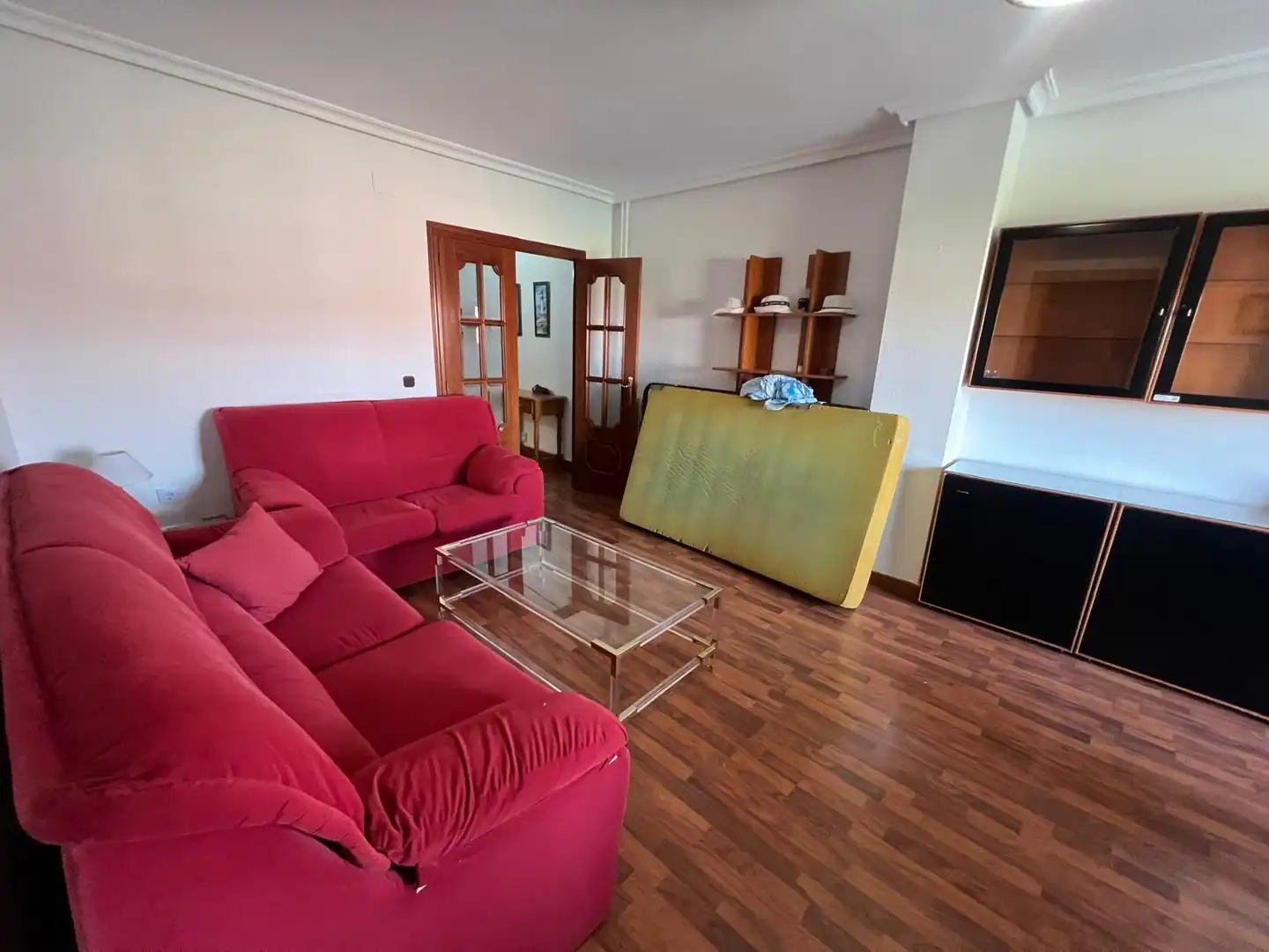 Sala de estar de Piso en venta en Cáceres con Aire acondicionado, Calefacción y Terraza