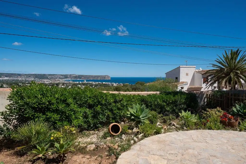 Exterior view of Houses for sale in Jávea / Xàbia  with Air Conditioner, Heating and Private garden