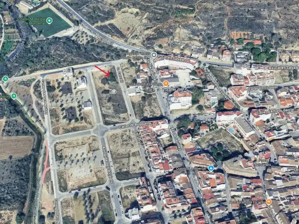 Terreny residencial en venda a Carrer del Carcalí 45, imagen 4