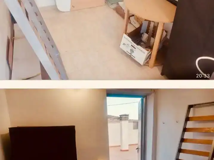 Terrasse von Wohnung zur Miete in Alhama de Murcia mit Klimaanlage, Parkett und Abstellraum