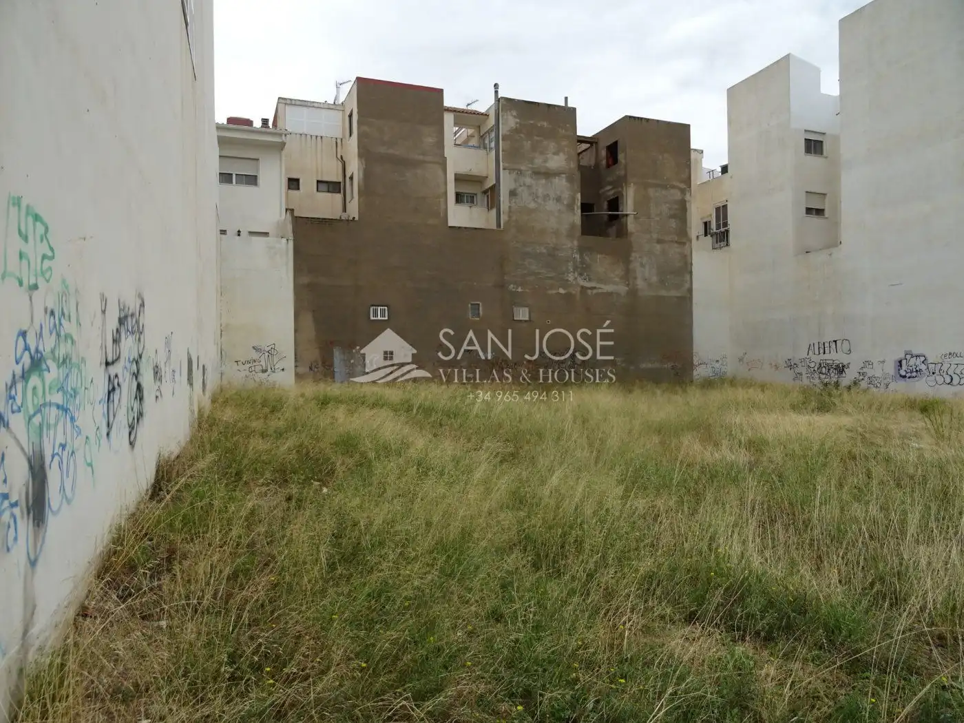 Residential land for sale in Aspe Centro