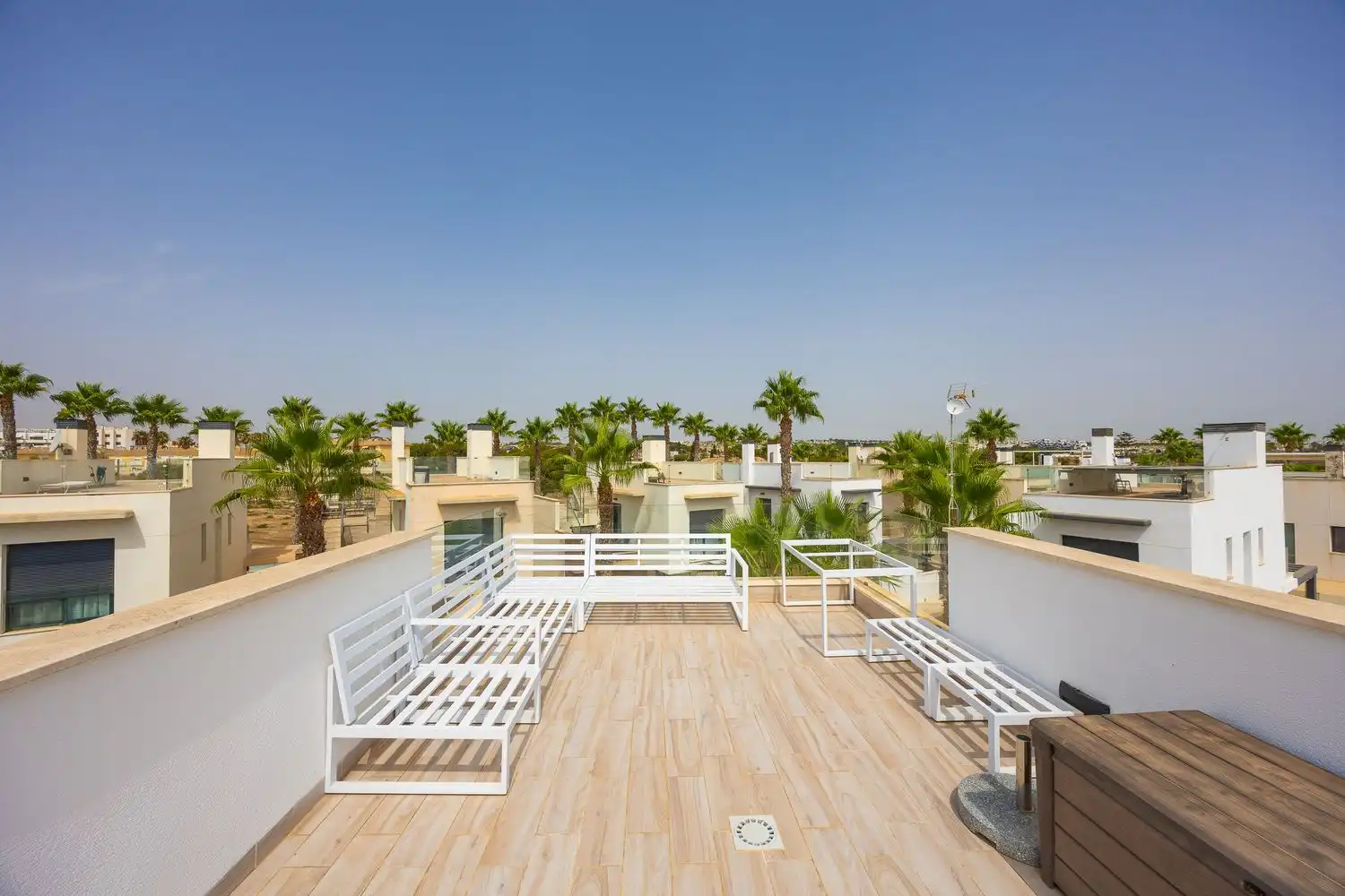Terrace of Houses for sale in Orihuela  with Air Conditioner, Private garden and Terrace