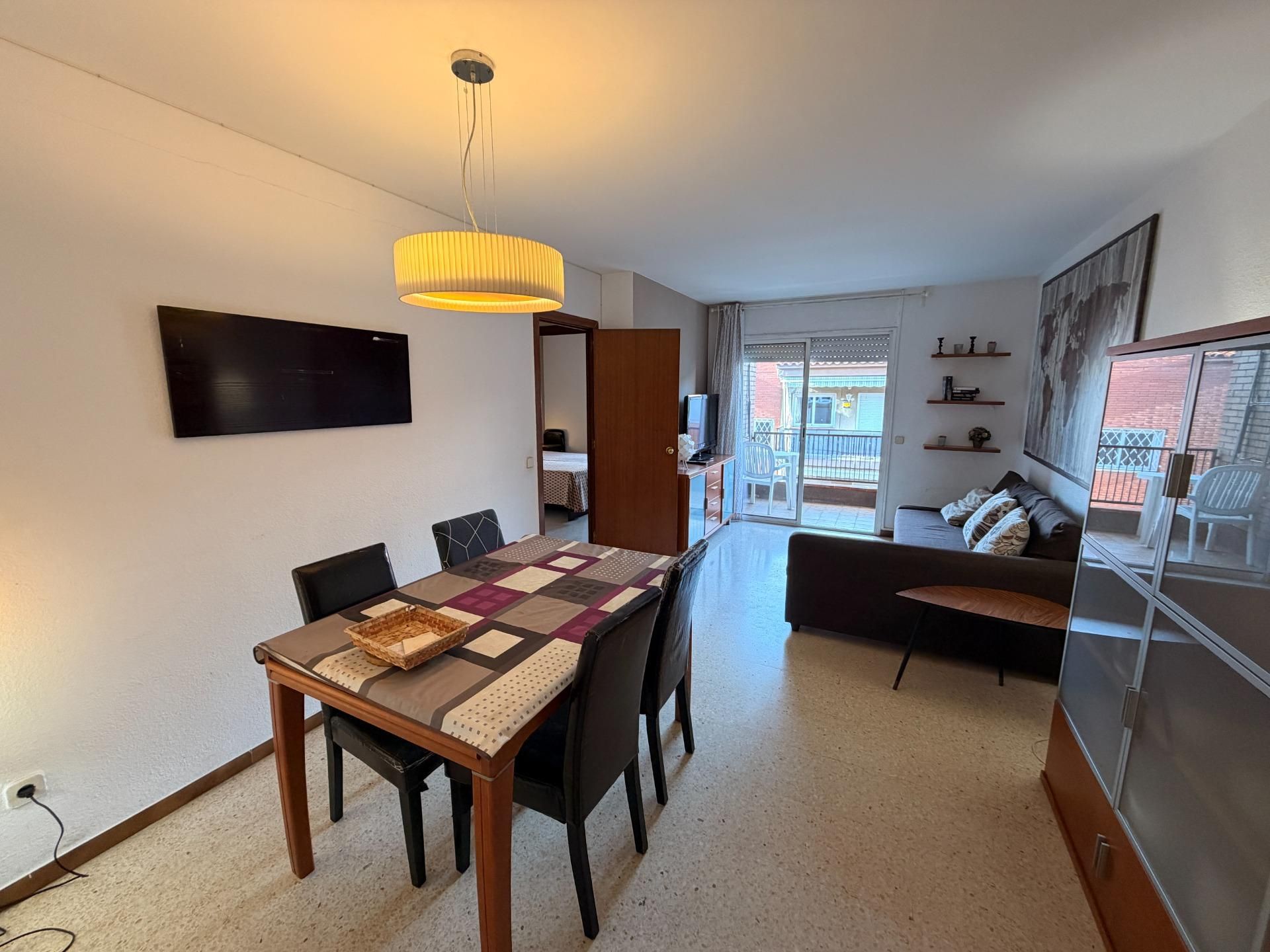 Vista exterior de Pis en venda en Pineda de Mar amb Traster i Balcó